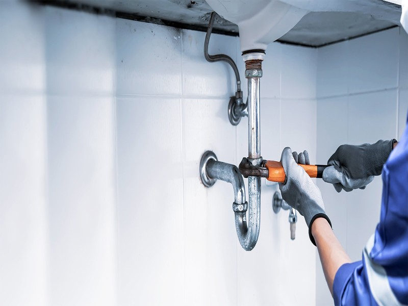 Complete plumbing services for new construction projects