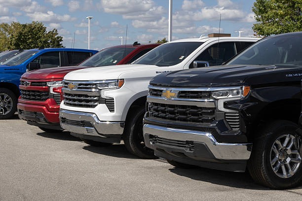 Modern Chevy Dealership With Online Buying Options